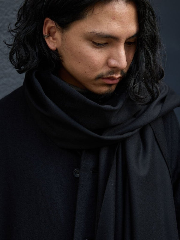 MTR Cashmere Stole [black] - PRY