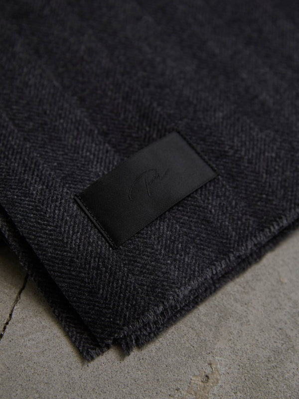 MTR Cashmere Stole [herringbone] - PRY