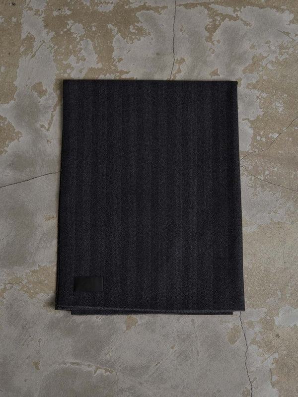 MTR Cashmere Stole [herringbone] - PRY