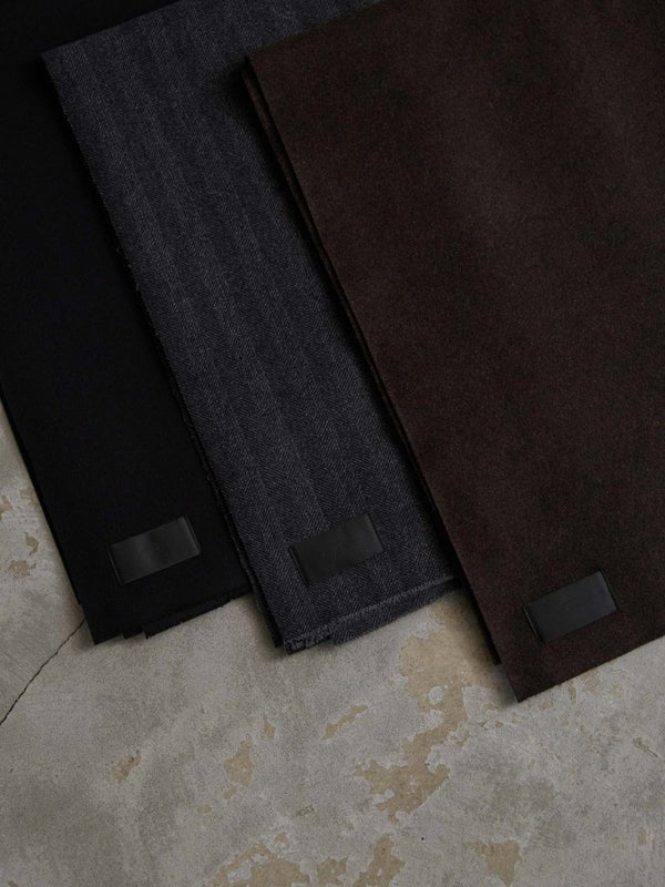 MTR Cashmere Stole [herringbone] - PRY