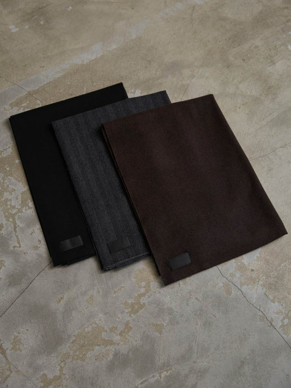 MTR Cashmere Stole [herringbone] - PRY