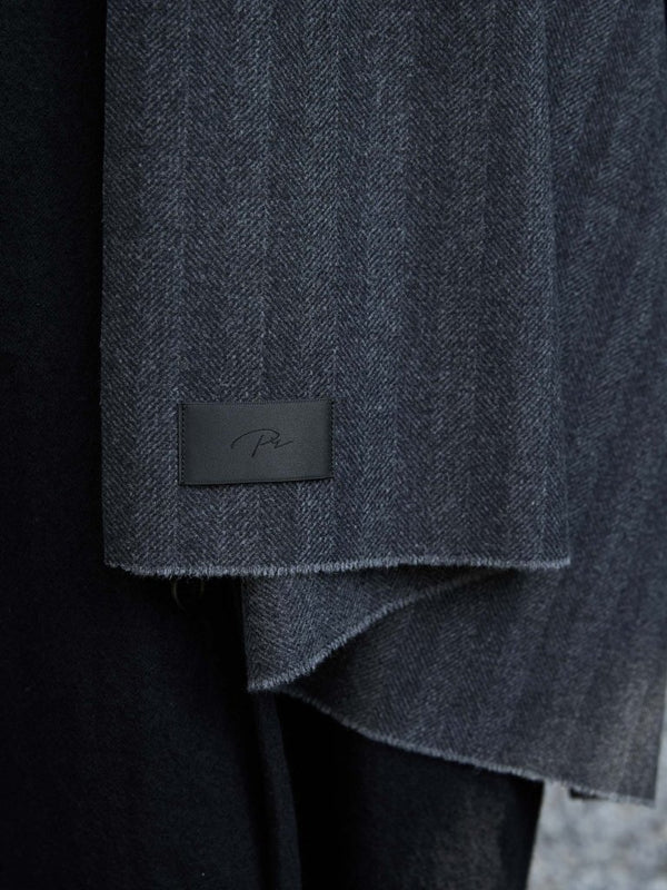 MTR Cashmere Stole [herringbone] - PRY