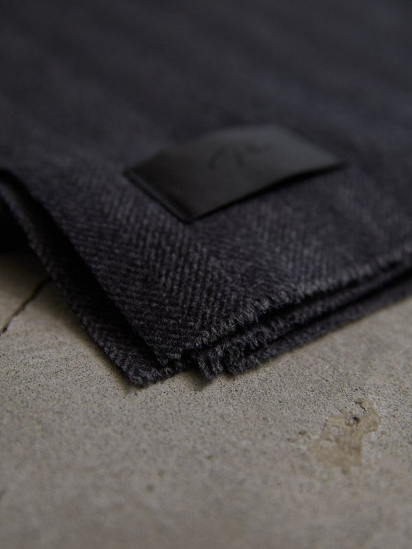 MTR Cashmere Stole [herringbone] - PRY