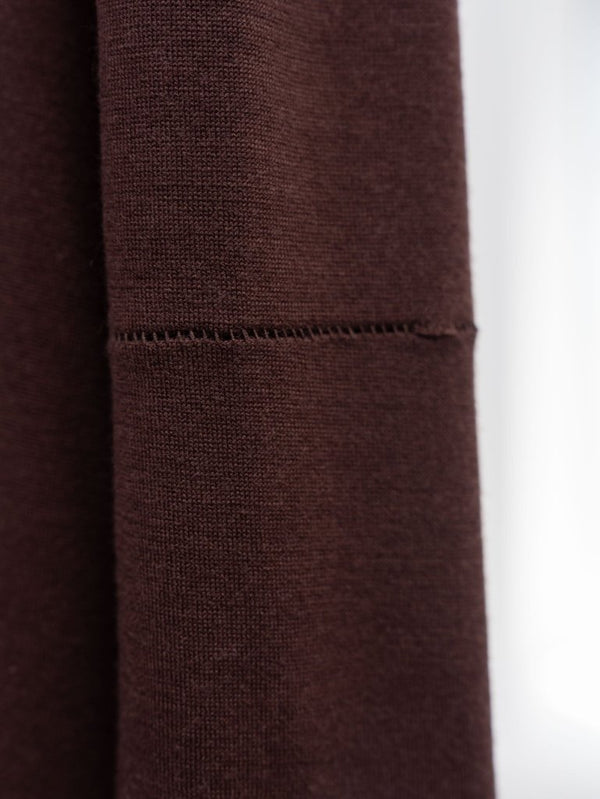 NIKKE Wool Layered L/S T-shirt [AUBURN] - PRY