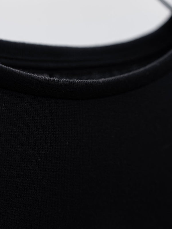 NIKKE Wool Layered L/S T-shirt [BLACK] - PRY