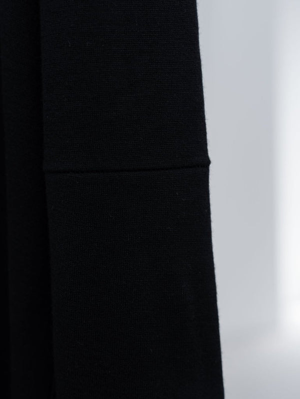 NIKKE Wool Layered L/S T-shirt [BLACK] - PRY