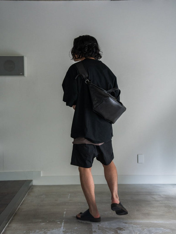 Nomad Sarouel Cargo Shorts【BLACK】 - PRY
