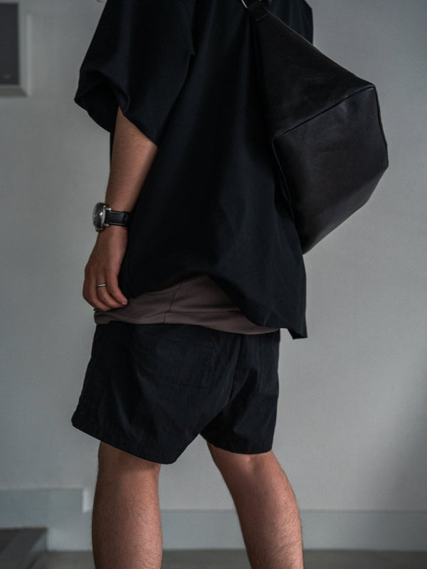 Nomad Sarouel Cargo Shorts【BLACK】 - PRY