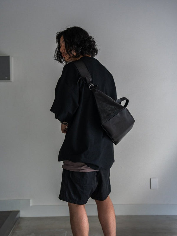 Nomad Sarouel Cargo Shorts【BLACK】 - PRY