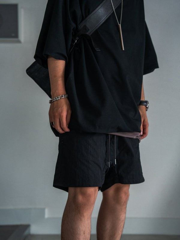 Nomad Sarouel Cargo Shorts【BLACK】 - PRY