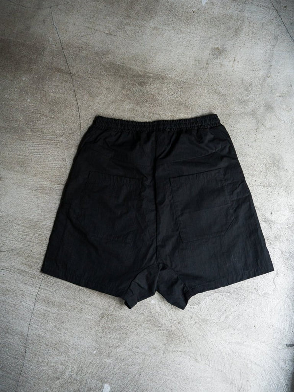 Nomad Sarouel Cargo Shorts【BLACK】 - PRY