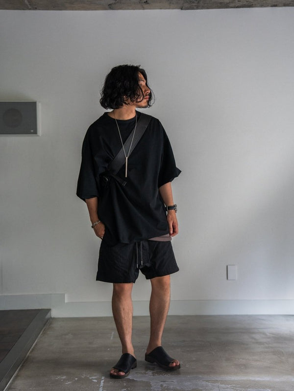 Nomad Sarouel Cargo Shorts【BLACK】 - PRY