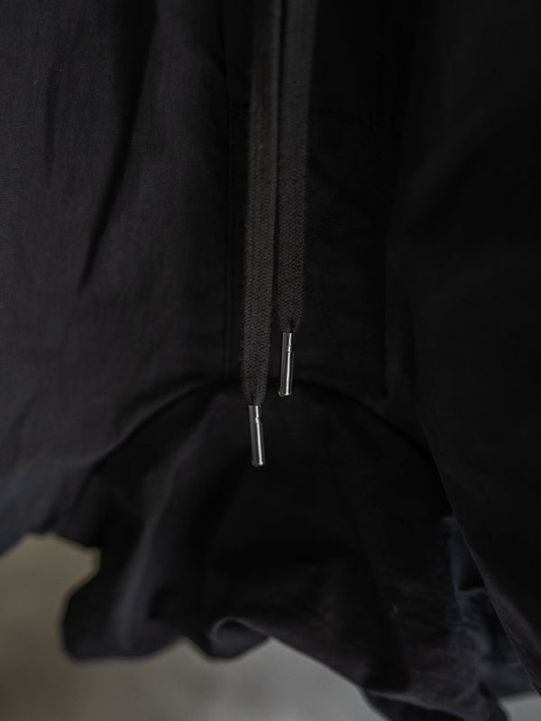 Nomad Sarouel Cargo Shorts【BLACK】 - PRY