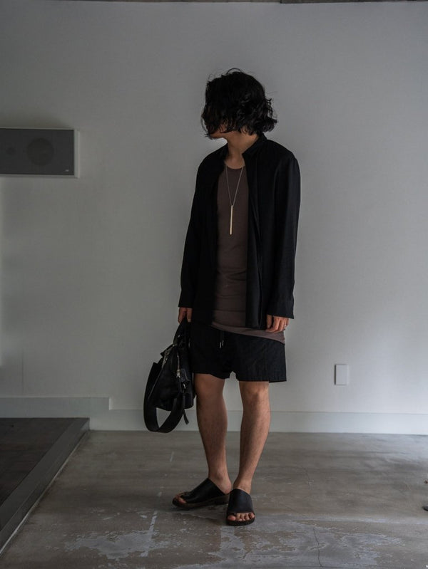 Nomad Sarouel Cargo Shorts【BLACK】 - PRY