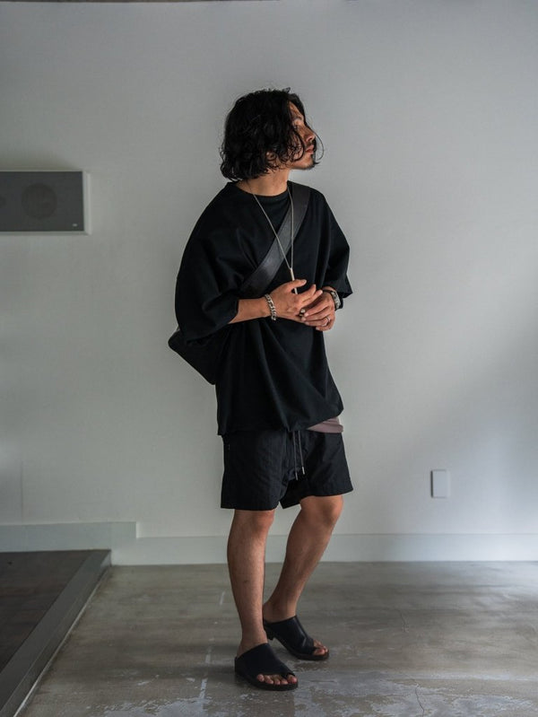 Nomad Sarouel Cargo Shorts【BLACK】 - PRY