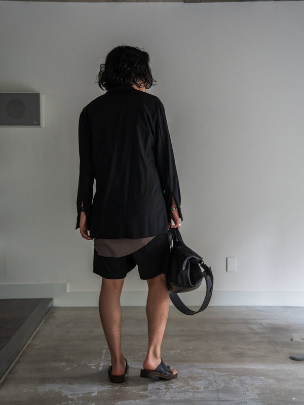 Nomad Sarouel Cargo Shorts【BLACK】 - PRY