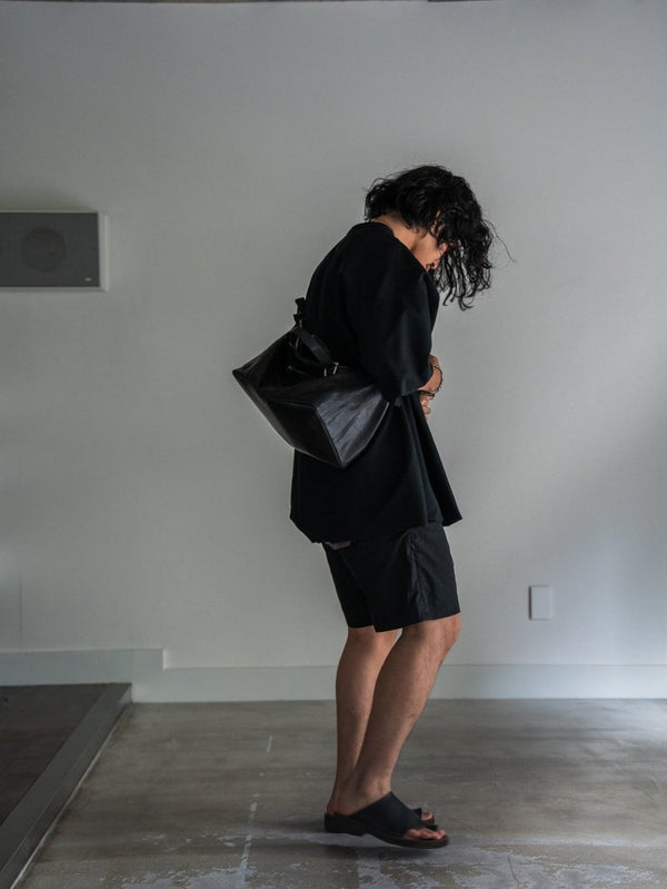 Nomad Sarouel Cargo Shorts【BLACK】 - PRY