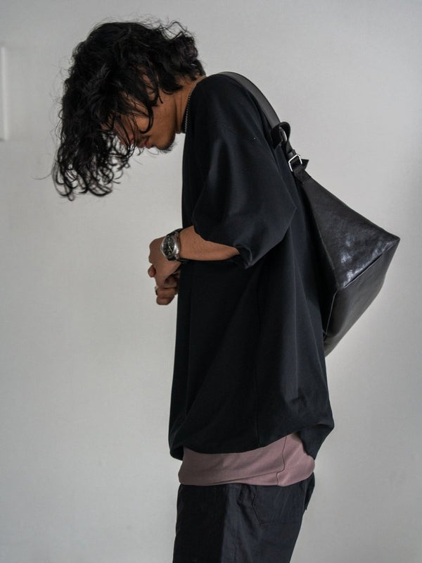 Nomad Sarouel Cargo Shorts【BLACK】 - PRY
