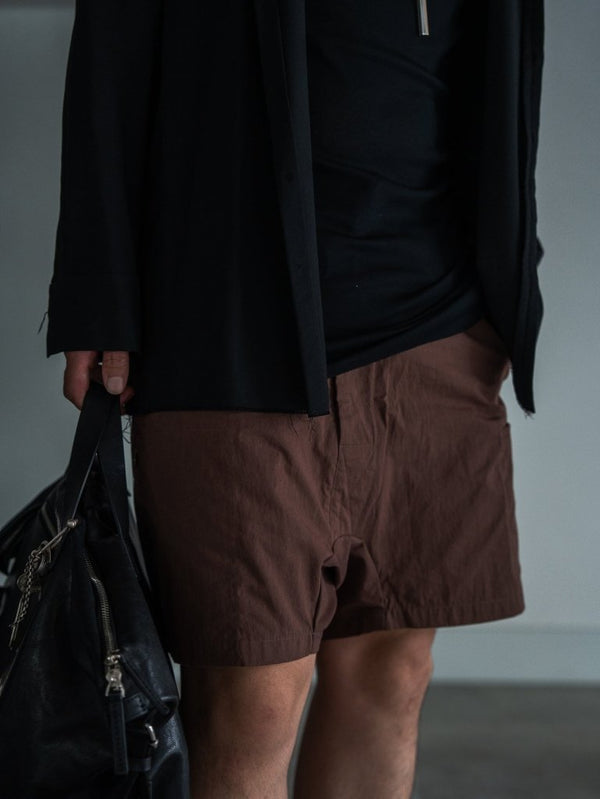 Nomad Sarouel Cargo Shorts【TERRACOTTA】 - PRY