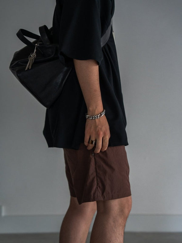 Nomad Sarouel Cargo Shorts【TERRACOTTA】 - PRY