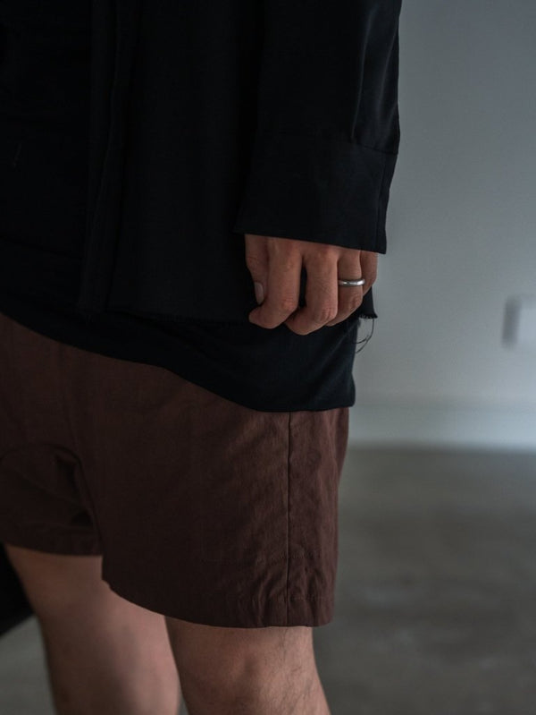 Nomad Sarouel Cargo Shorts【TERRACOTTA】 - PRY