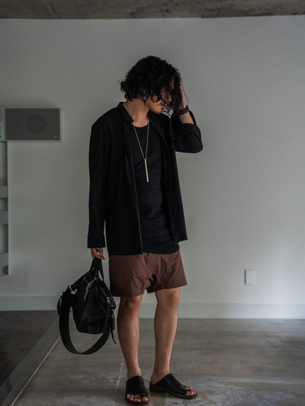 Nomad Sarouel Cargo Shorts【TERRACOTTA】 - PRY