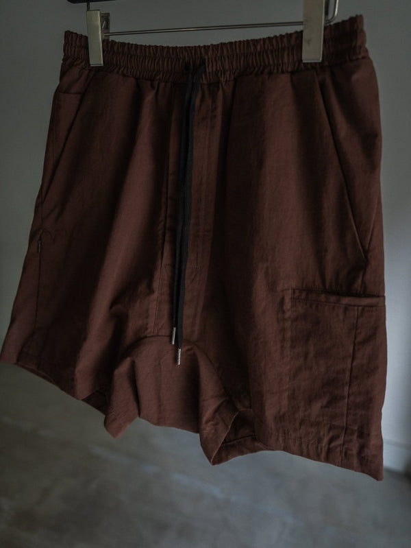 Nomad Sarouel Cargo Shorts【TERRACOTTA】 - PRY