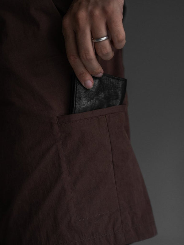 Nomad Sarouel Cargo Shorts【TERRACOTTA】 - PRY