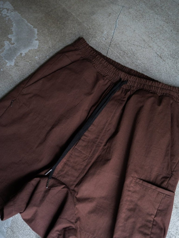 Nomad Sarouel Cargo Shorts【TERRACOTTA】 - PRY