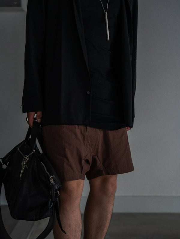 Nomad Sarouel Cargo Shorts【TERRACOTTA】 - PRY