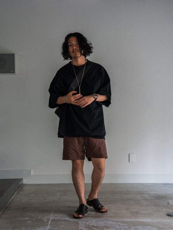 Nomad Sarouel Cargo Shorts【TERRACOTTA】 - PRY