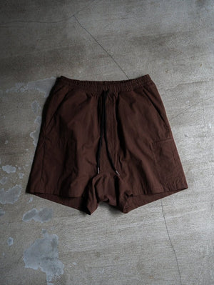 Nomad Sarouel Cargo Shorts【TERRACOTTA】 - PRY
