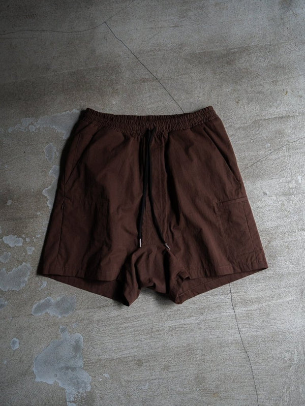 Nomad Sarouel Cargo Shorts【TERRACOTTA】 - PRY