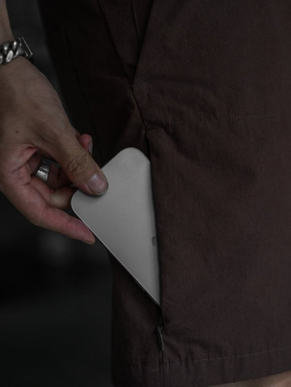 Nomad Sarouel Cargo Shorts【TERRACOTTA】 - PRY