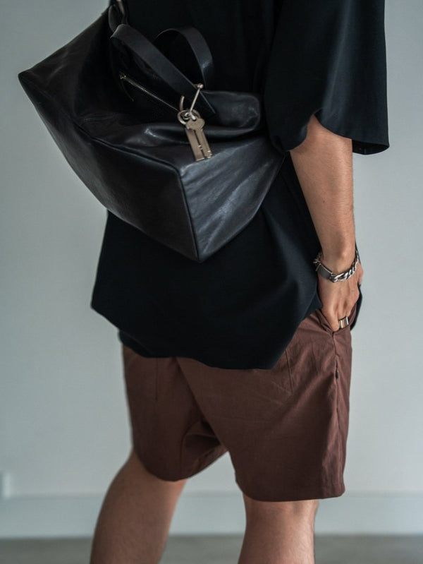 Nomad Sarouel Cargo Shorts【TERRACOTTA】 - PRY