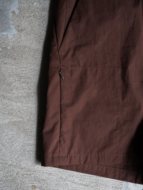 Nomad Sarouel Cargo Shorts【TERRACOTTA】 - PRY