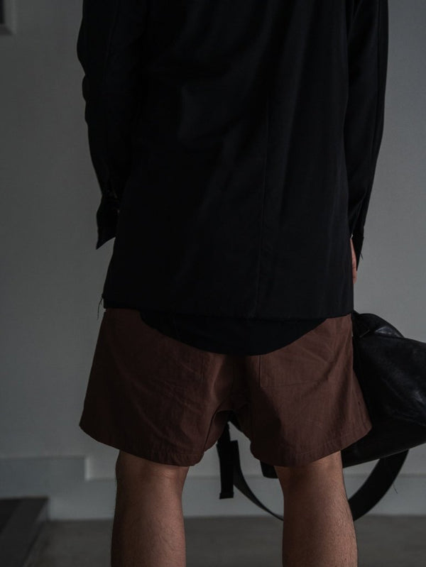 Nomad Sarouel Cargo Shorts【TERRACOTTA】 - PRY