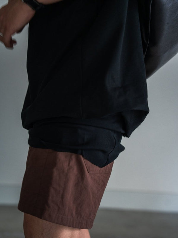 Nomad Sarouel Cargo Shorts【TERRACOTTA】 - PRY