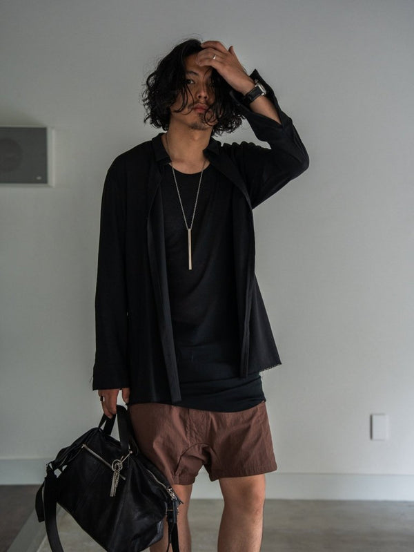 Nomad Sarouel Cargo Shorts【TERRACOTTA】 - PRY