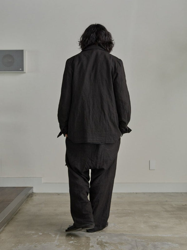 【アーカイブ販売】PGND. / DENIM DRESS SHIRT 001 - PRY