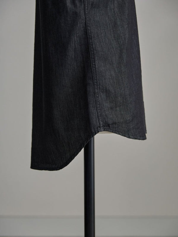 【アーカイブ販売】PGND. / DENIM DRESS SHIRT 001 - PRY