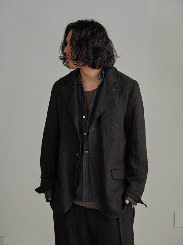 【アーカイブ販売】PGND. / DENIM DRESS SHIRT 001 - PRY