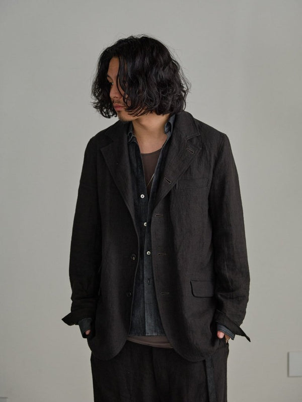【アーカイブ販売】PGND. / DENIM DRESS SHIRT 001 - PRY