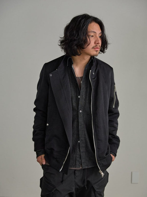 【アーカイブ販売】PGND. / DENIM DRESS SHIRT 002 - PRY