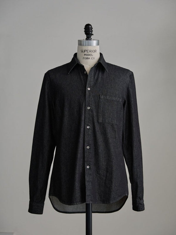 【アーカイブ販売】PGND. / DENIM DRESS SHIRT 002 - PRY