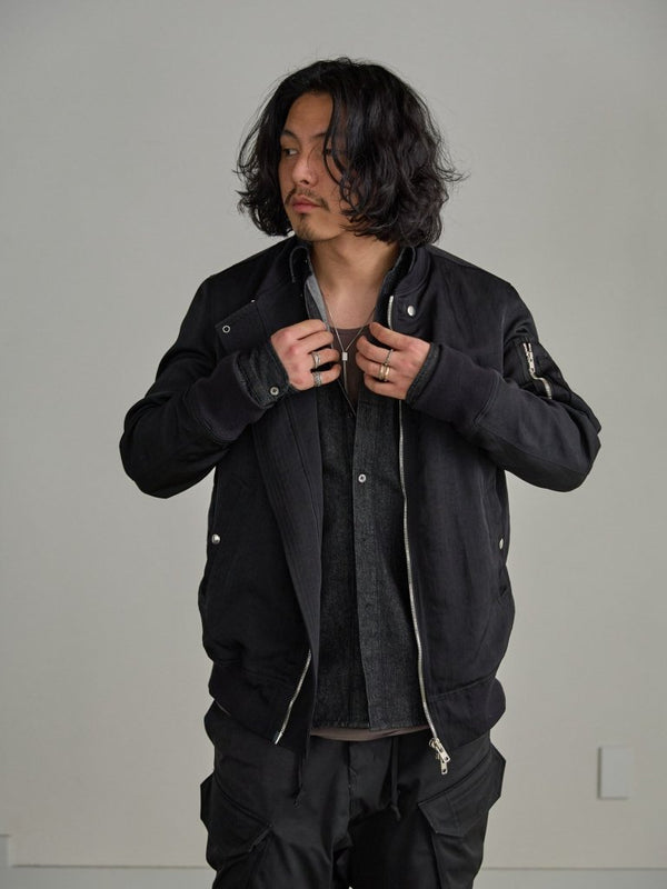 【アーカイブ販売】PGND. / DENIM DRESS SHIRT 002 - PRY