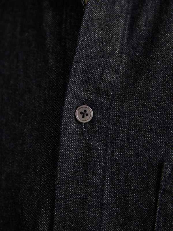 【アーカイブ販売】PGND. / DENIM DRESS SHIRT 002 - PRY