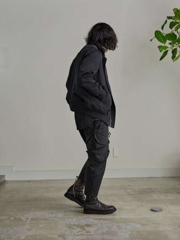 【アーカイブ販売】PGND. / DENIM DRESS SHIRT 002 - PRY