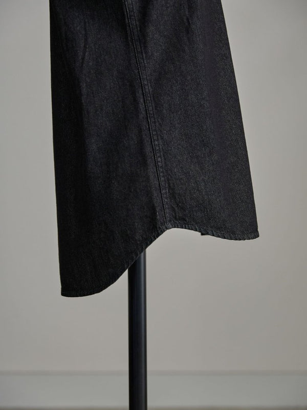 【アーカイブ販売】PGND. / DENIM DRESS SHIRT 002 - PRY