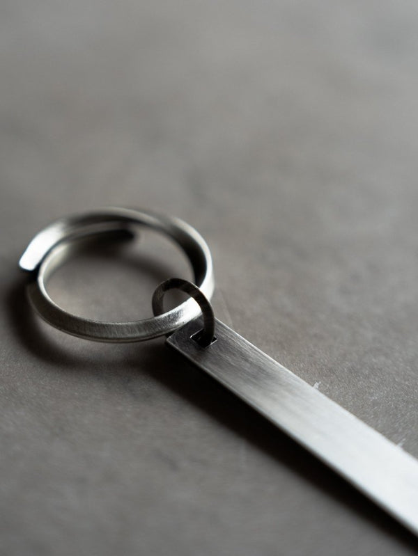 PLATE Key Charm - PRY